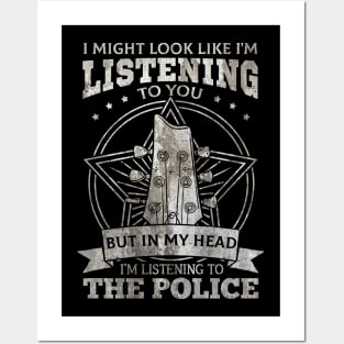 The Police Posters and Art